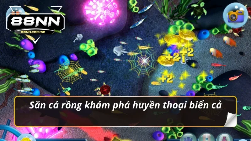 Bắn Cá 88nn - Thế Giới Đại Dương Kỳ Thú Đầy Thú Vị 6 Săn cá rồng khám phá huyền thoại biển cả bắn cá 88NN